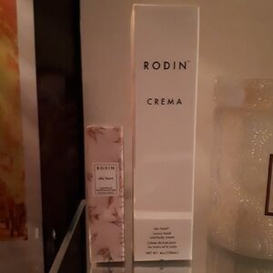Rodin Crema Luxury Hand + Body Cream And Rodin Luxury Face Oil Lot
